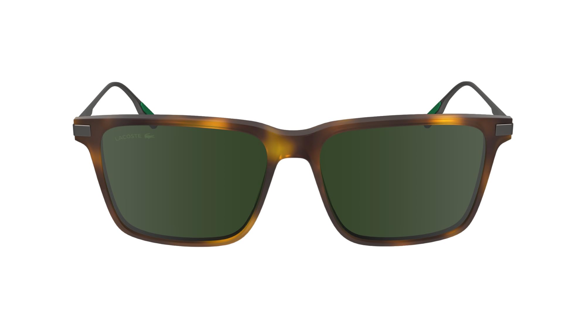 Lacoste Men's Brown Authentic Glasses With Top-Notch Service - Sunglasses - One Size- Accessories