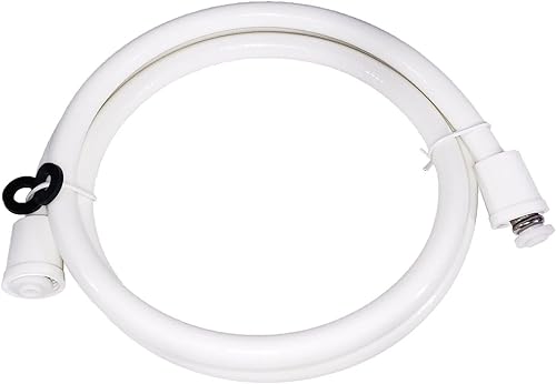 THETFORD Reemplazo RV Camper Exterior Manguera de ducha al aire libre Blanco PN 94199