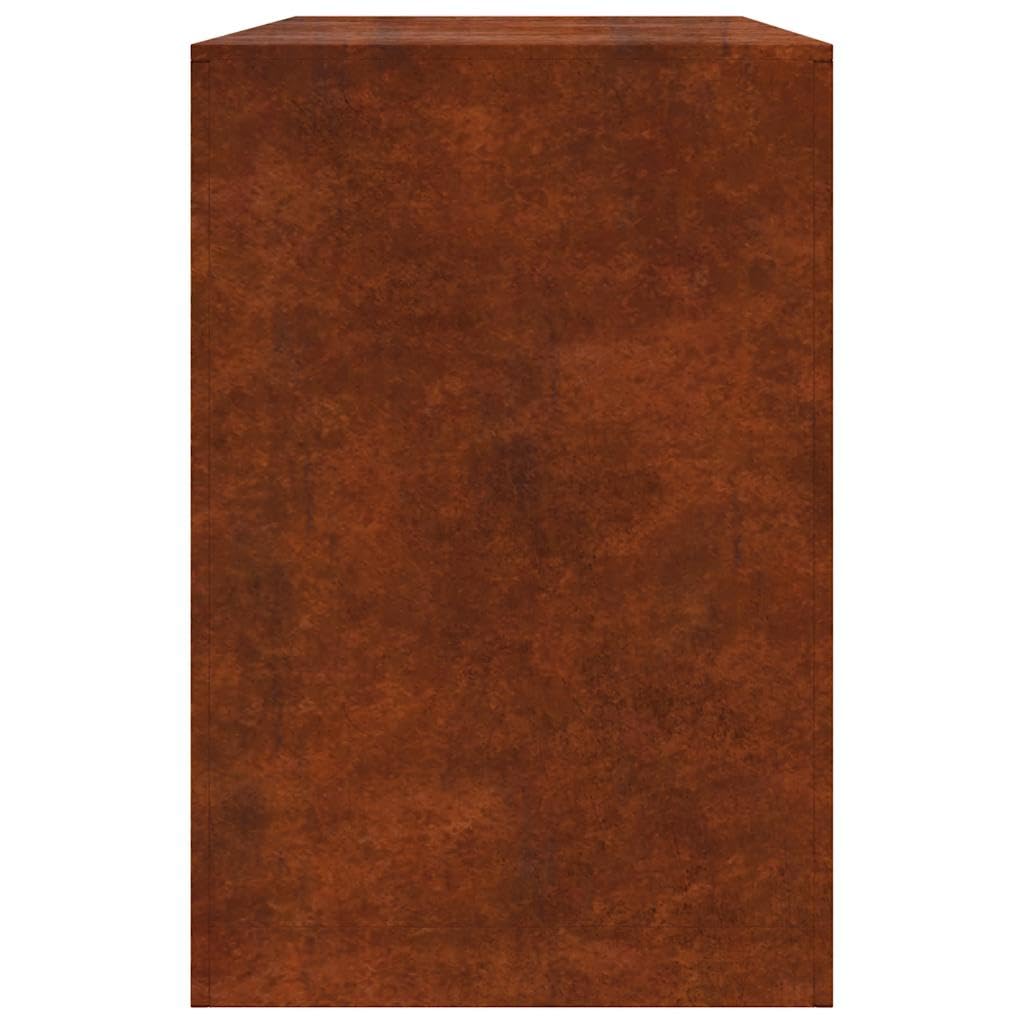 Stojak na drewno kominkowe 100 x 40 x 60 cm, wykonany z odpornej na warunki atmosferyczne, regał na drewno opałowe, do suchego drewna, praktyczny uchwyt na drewno do kominka i pieca, trwały