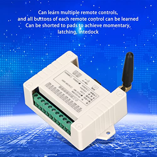 Interruttore Relè Telecomando, 433 MHz 4 Tasti