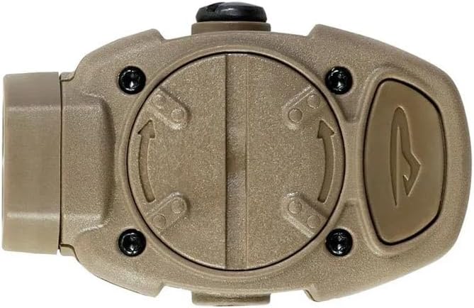 Princeton Tec Switch with Red LED, Tan