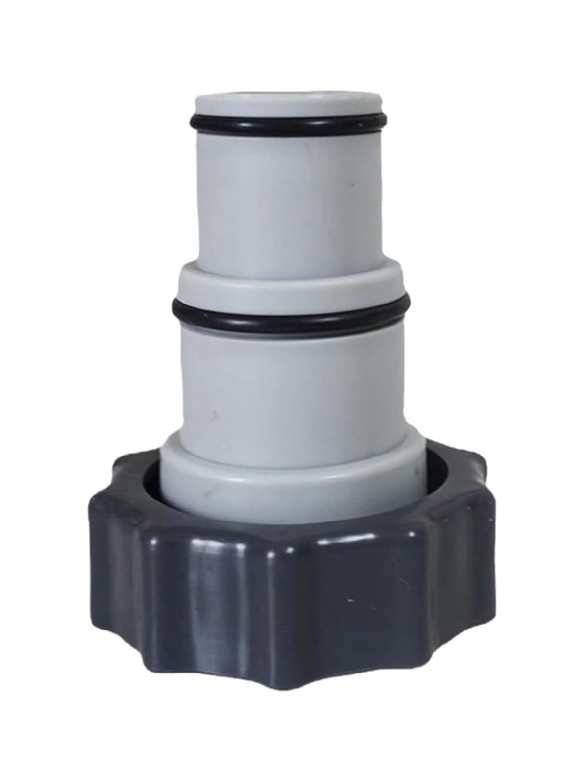 Eamrfvqt One Color Swimming Pool Stop Valve, Swimming Pool Plunger Shut-Off Hose Adapter 1.5-1.25In For Sand Pump Replacement(1Pc Adapter A)