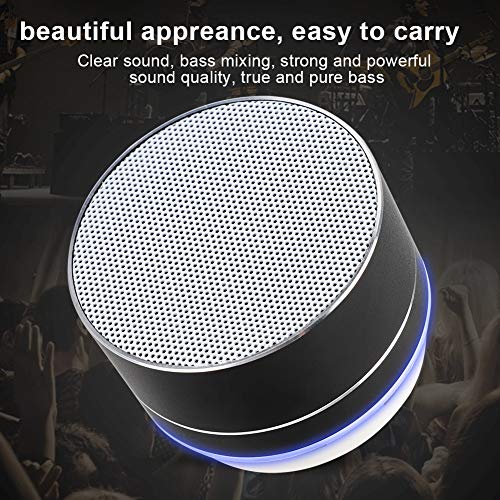 SOONHUA Enceinte portable Bluetooth avec câble de charge et lecteur de disque U - Les Beatles, Paul McCartney, John Lennon, RIngo Starr, George Harrison SOONHUA Enceinte portable Bluetooth avec câble de charge et lecteur de disque U – Image 3