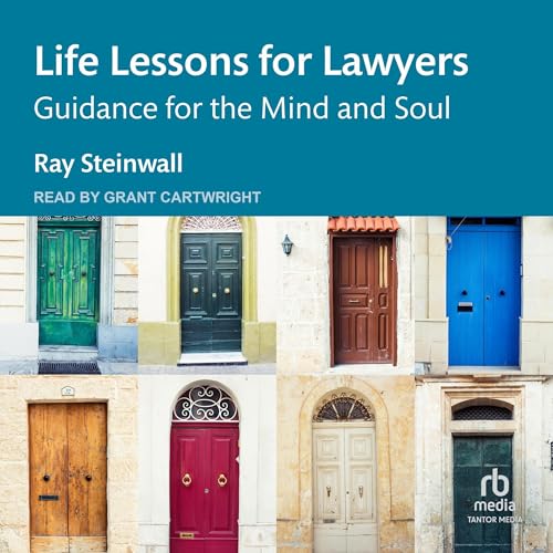 『Life Lessons for Lawyers』のカバーアート