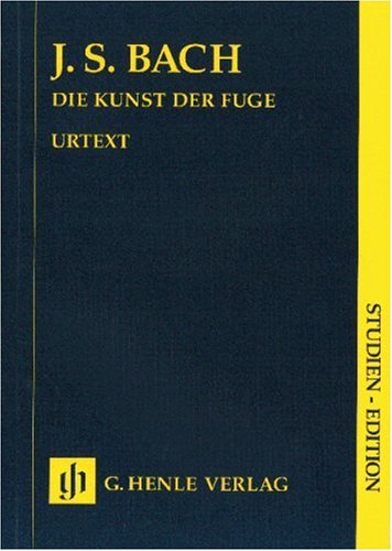 Die Kunst der Fuge BWV 1080: Studien-Edition
