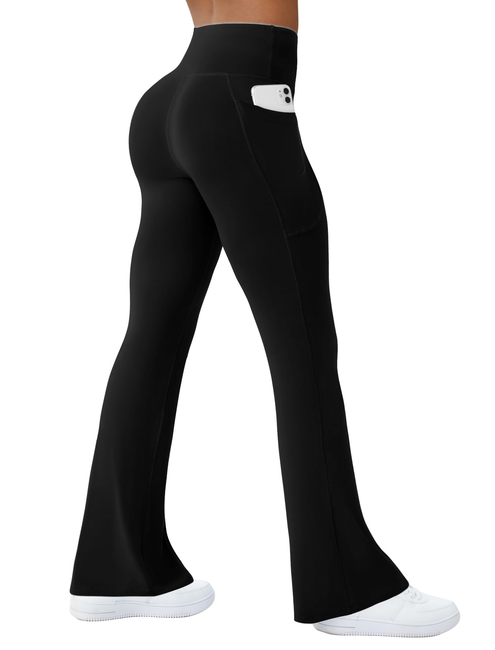 COPYLEAF Seamless Flare Pants