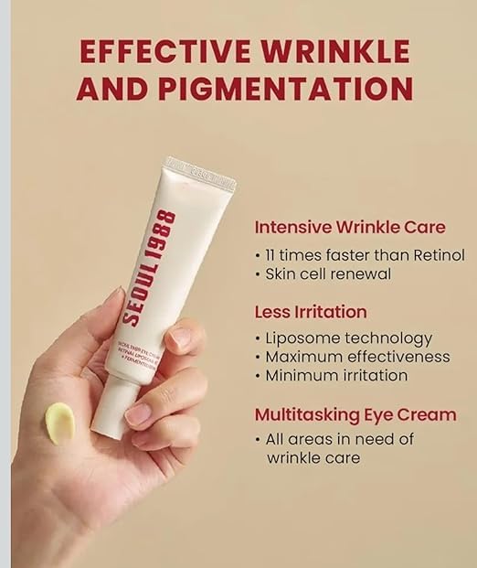 Image of Korean Glass Skin Bio-Collagen Overnight Face Mask | Collagen Overnight Peel Off Mask | Overnight Glow Duo for Uneven skin Tone | Night Wrapping Mask for Women (1988 Eye Cream)