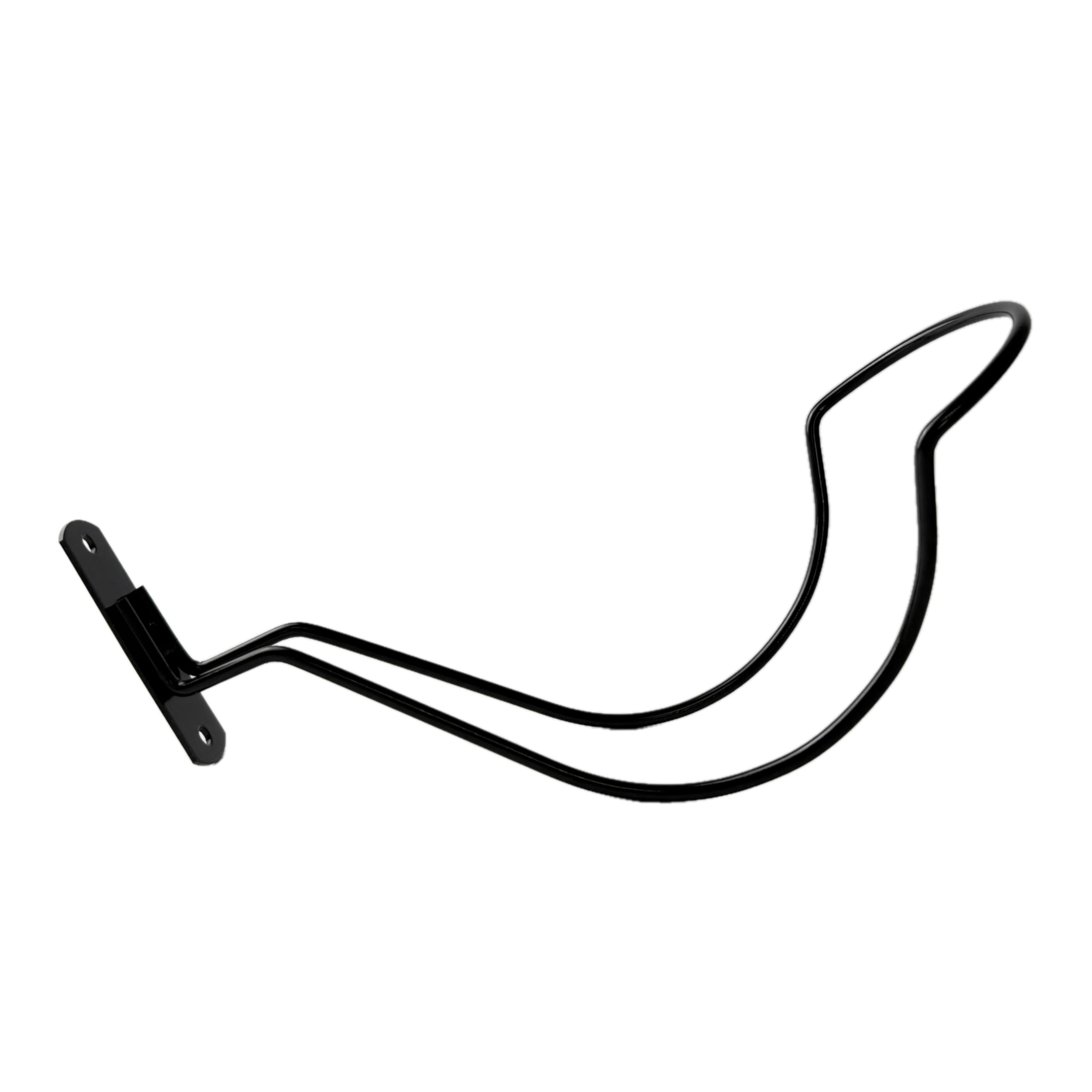 JA6007 Helmhalter aus Metall zur Wandmontage Helm-Ablage für Reithelme, Fahrradhelm und Motorradhelm Stabile Wandhalterung für Sattelkammer, Garage und Flur (10 Stück)