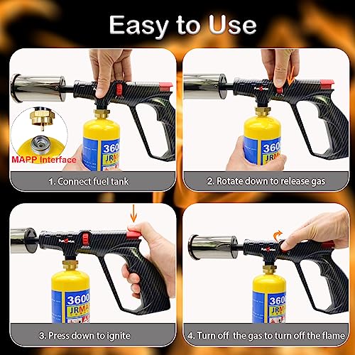 Powerful Cooking Propane Torch Lighter Culinary