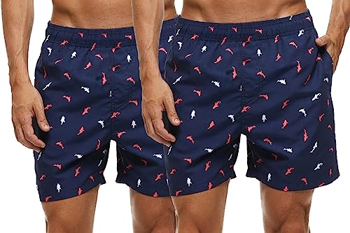 Image of Tapia Men's Cotton Regular All Over Print Boxer Shorts