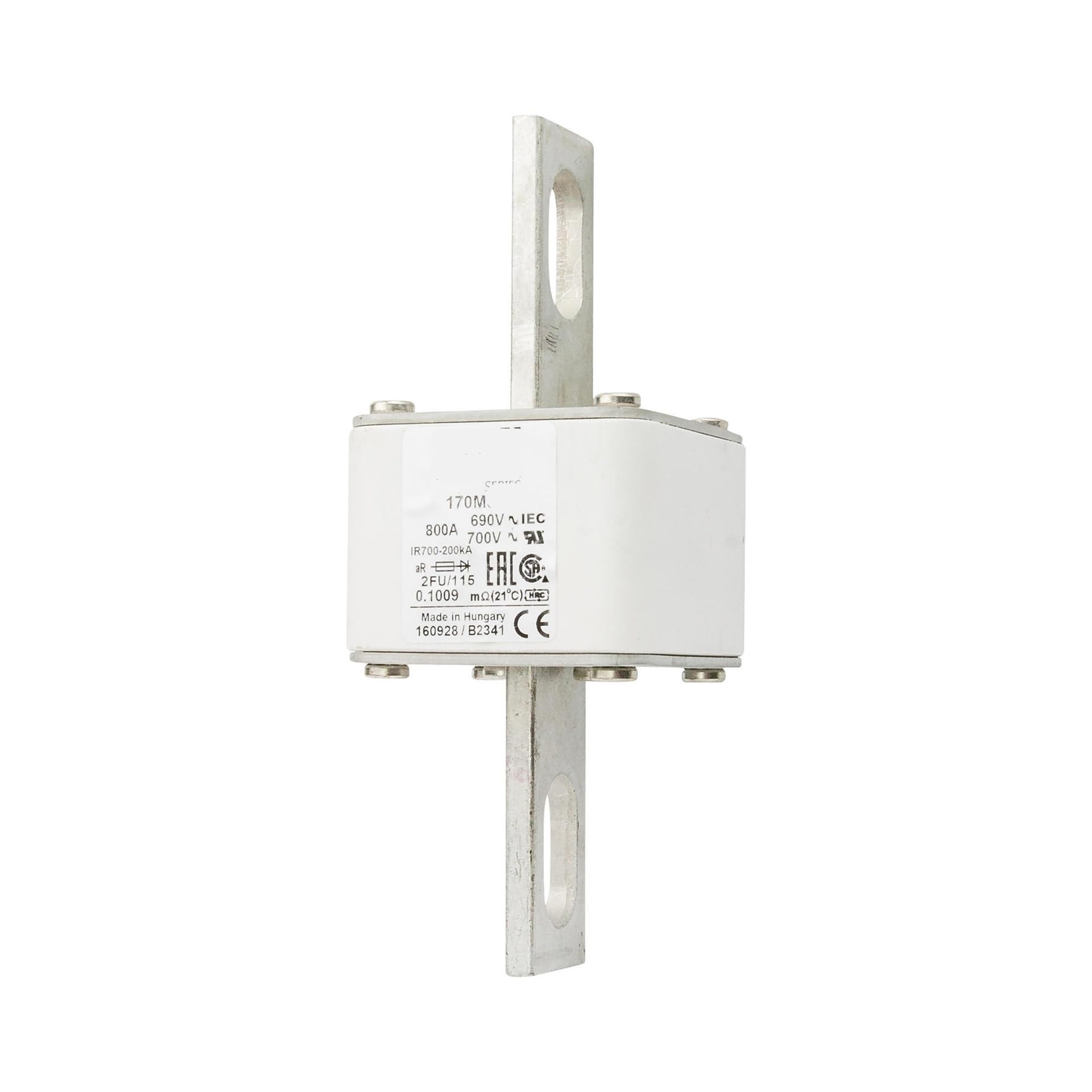 Fusible 170M5716 de puissance 800A 690V pour sectionneur - 3