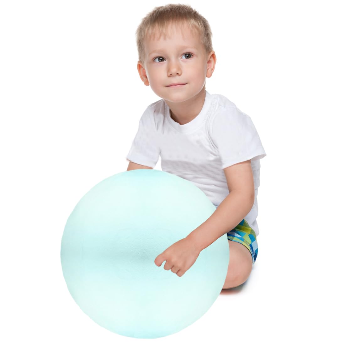 ELAINREN Simulation 3D Uranus Stuffed Pillow Ultra-Soft Universe Planet Plush Toy Realistic Solar System Plushie Model for Educational Learning/10.6''