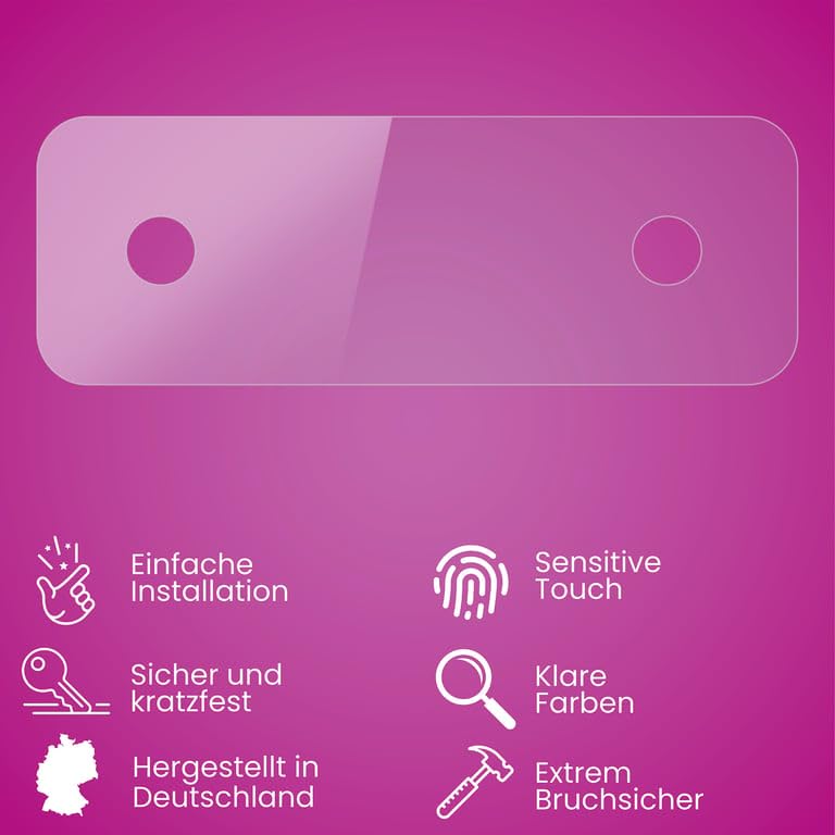 atFoliX Plastic Glass Protective Film compatible with Philips Series 1200 EP1220/00 Glass Protector, 9H Hybrid-Glass FX Screen Protector