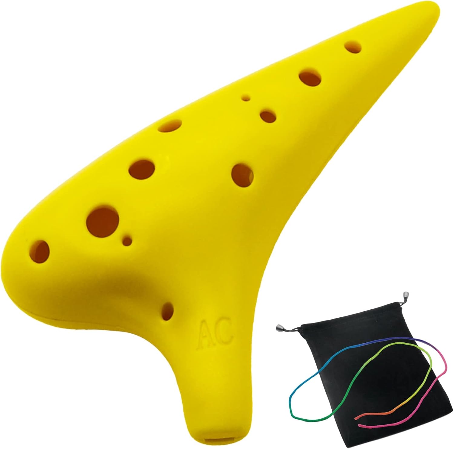 EITMOSS Plastic Ocarina Instrument 12 Hole Alto C Ocarina 12Hole Zelda