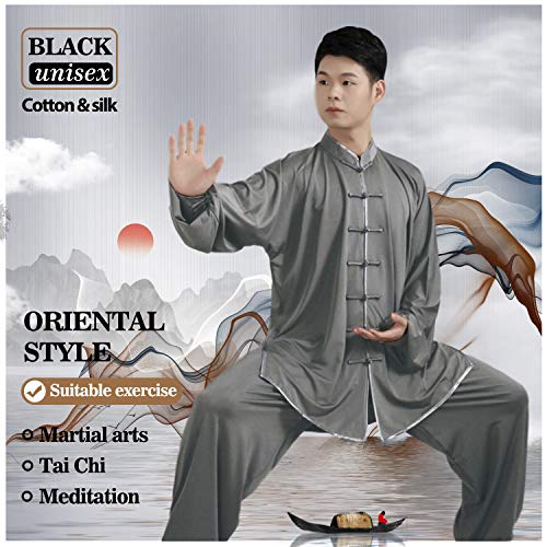 BBLAC 2KEY Tai Chi Abbigliamento | Unisex Kung Fu
