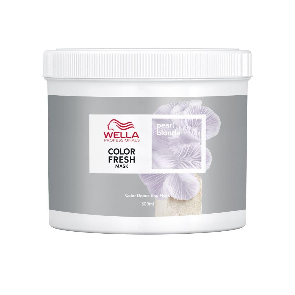 Wella Professionals COLOR FRESH MASK, Maschera Colorata Capelli, Per capelli biondi, Tintura Semipermanente, Colore Temporaneo