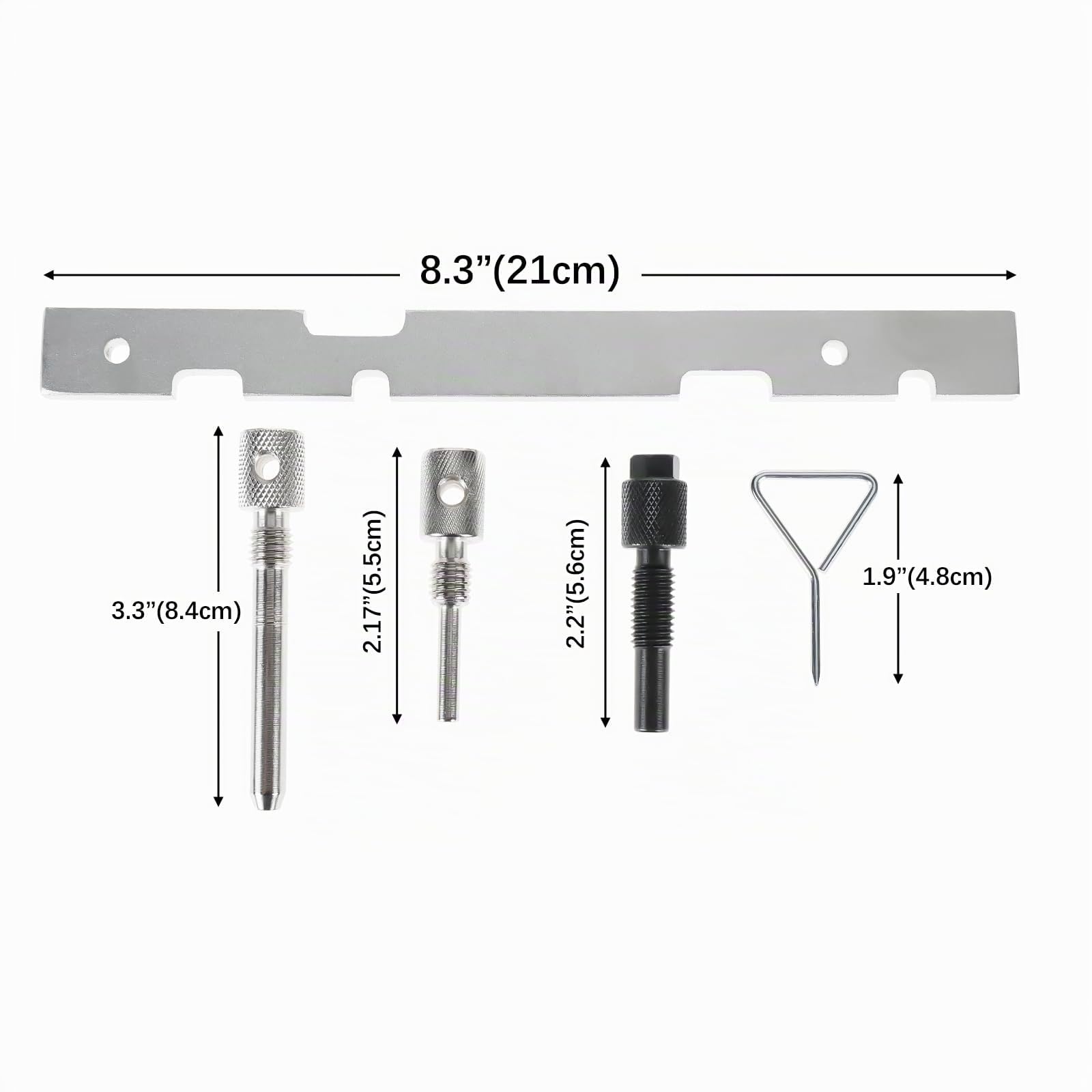 BOOMSTART Strumento di Bloccaggio Albero a Camme, Strumento di Temporizzazione del Motore per Ford Mazda Fiesta Volvo 1.4/1.6/1.8
