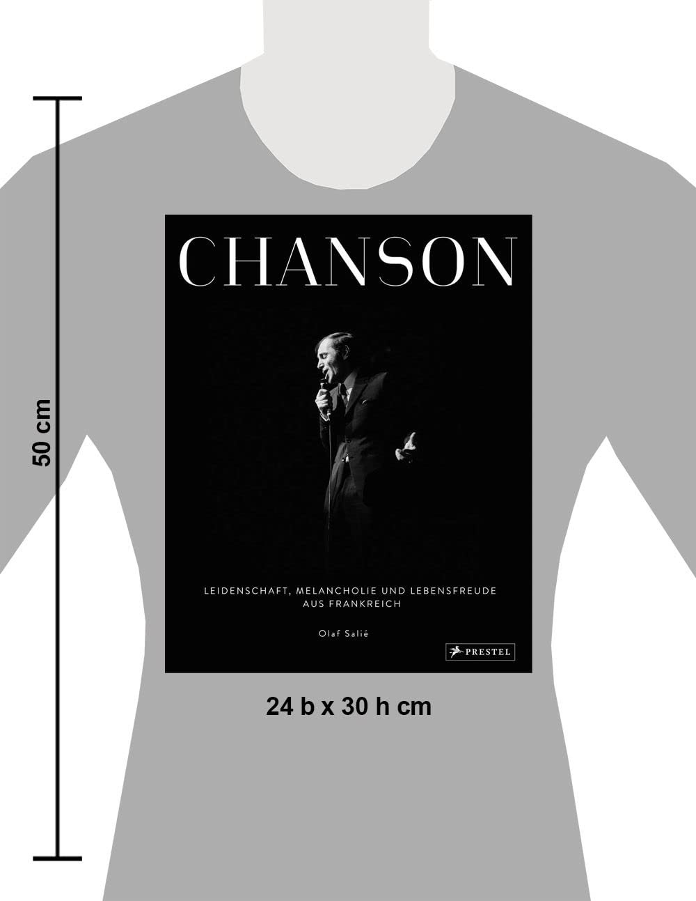 Chanson: Leidenschaft, Melancholie und Lebensfreude aus Frankreich - [Ein Fotobildband in prachtvoller Ausstattung mit Portraits von Stars wie Edith Piaf, Charles Trenet und ZAZ]