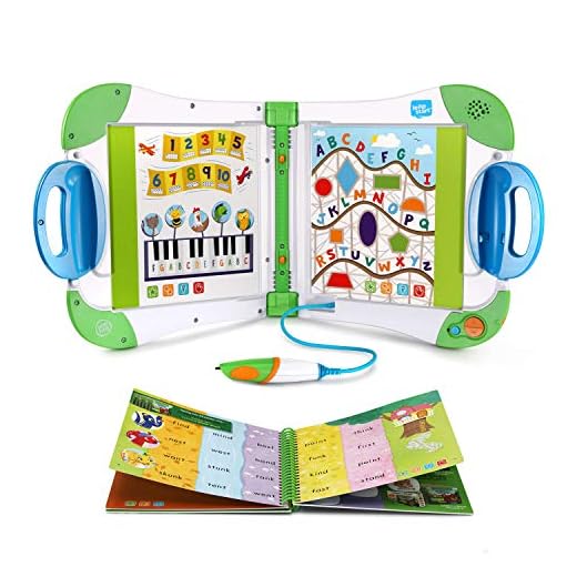 LeapFrog LeapStart Interactive Learning System, Green