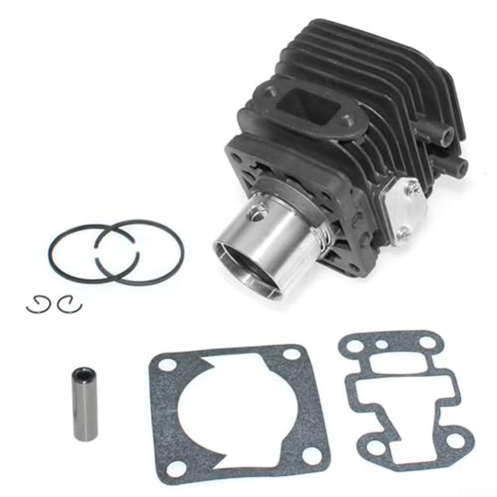 Kit de cilindro de acero para TJ027E TJ27 TJ27E KTFR27A KGT27C KEL27A KEL27B KCS525A, compatible con 11005-0615 13001-2174, pieza de repuesto para cortacésped de fácil instalación