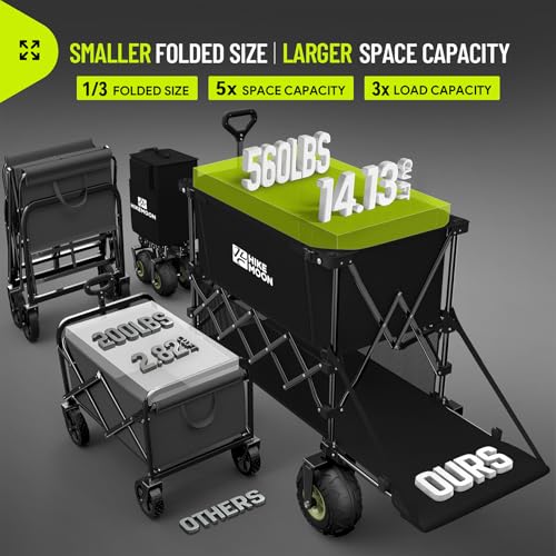 HIKEMOON Balloon Wheel Wagon