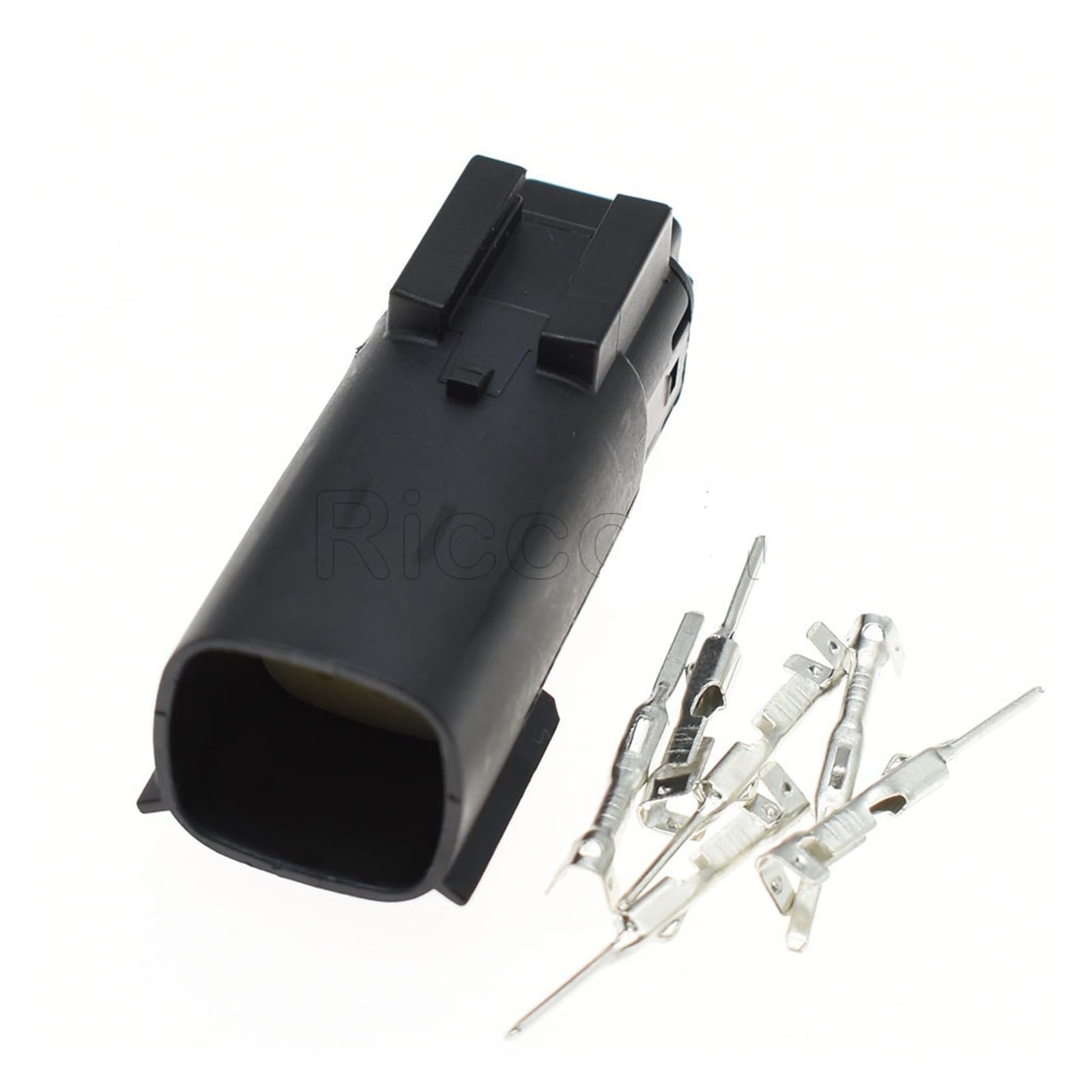 1-20 Sets 6Pin Female Male DJ7068W-1.5-21 Headlight Automotic Electric Connector 334820606(Male Set,1Set)