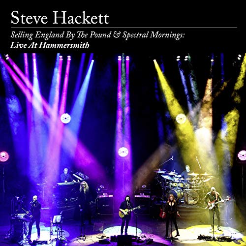 Album Art for Selling England By The Pound & Spectral Mornings (Ltd. black 4LP+2CDBox Set) by Steve Hackett