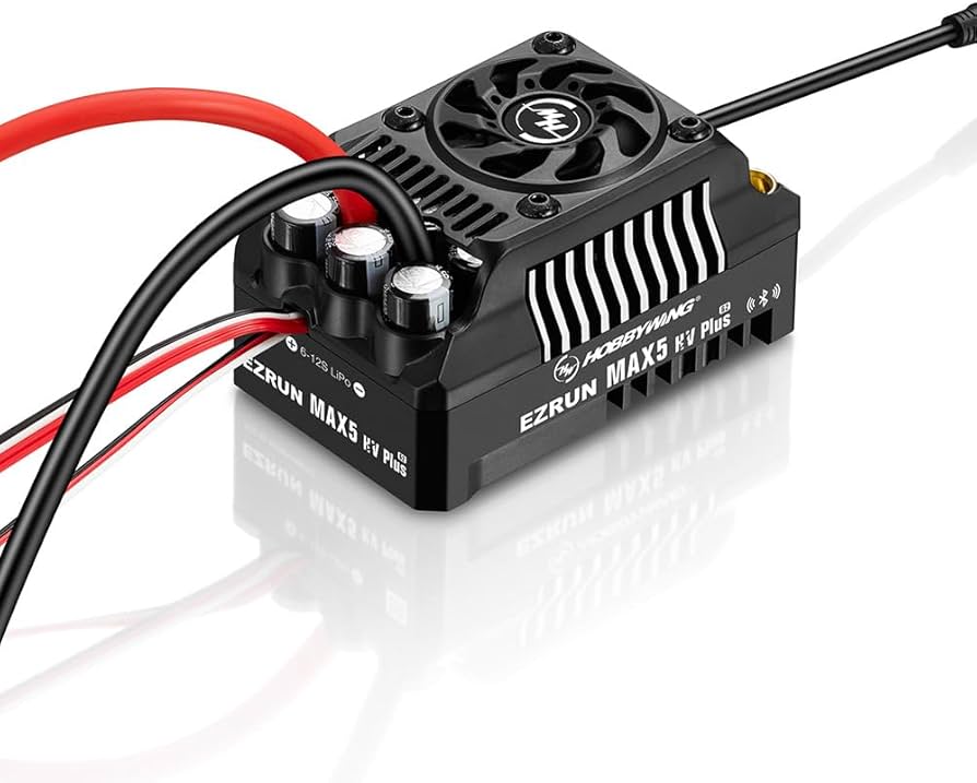 ホビーラジコン HOBBYWING MAX5 Amazon.com: HOBBYWING EZRUN MAX5 G2 Plus ESC : Toys & Games