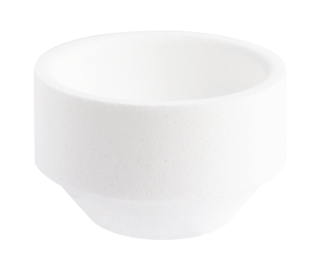 Platinum High-Temperature Melting Crucible Dish 2-1/4