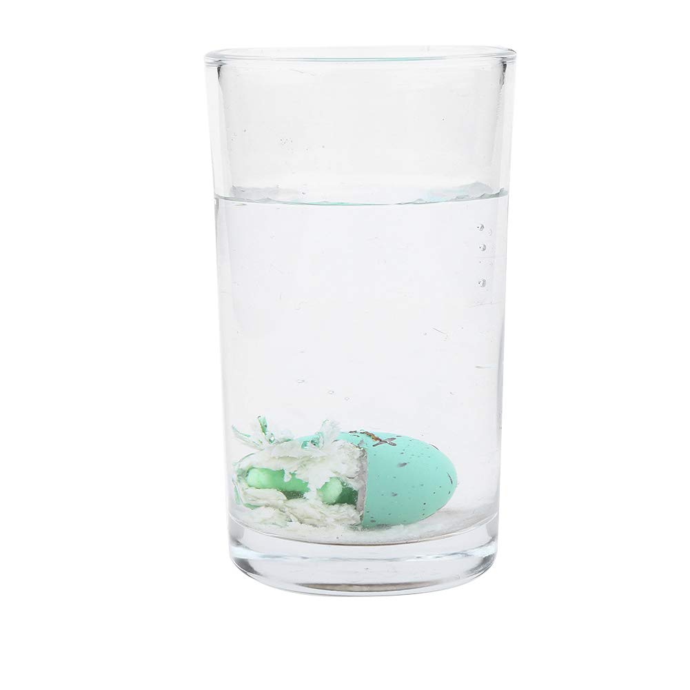 Bnineteenteam Huevos de Dinosaurio para Niños, 60 Piezas, 3 x 2 cm, Material EVA, Juguete Educativo