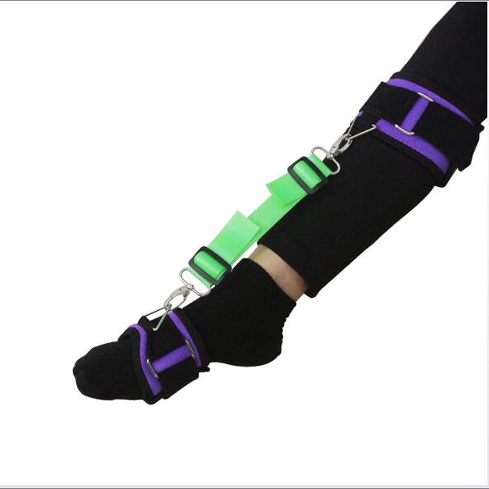 TMIL Foot Drop Orthotic Brace Rocker,Plantar Fasciitis Night Splint,Anti-Gravity Ankle Training Belt,Relief From Achilles Tendonitis,Heel,Joint And Calf Pain,Prevent Leg Muscle Atrophy