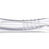 Vista 4 de Angzhili 4 piezas de retractor de mejillas intraoral dental, retractor de medio labio, retractores de labios unilaterales para adultos, herramienta