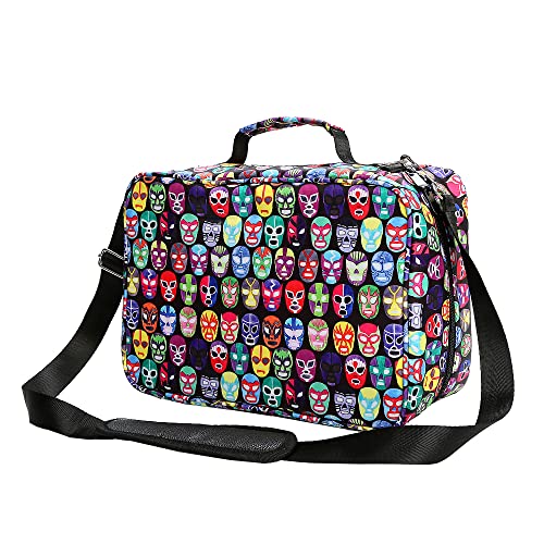 Lbxgap Portable Colored Pencil Case 360 Slots Pencil Case or 240 Gel Pen Case Large Capacity Pencil Organizer with Handle Strap Handy Colored Pencil Box for Student or Artist