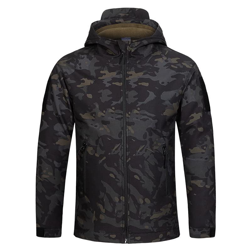 Outdoor Sports Airsoft Hunting Shooting Coat Combat Children Clothing Camouflage Kid Child Jacket - L