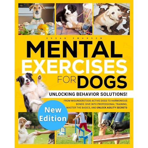 MENTAL EXERCISES FOR DOGS by Susan Swanson episode artwork