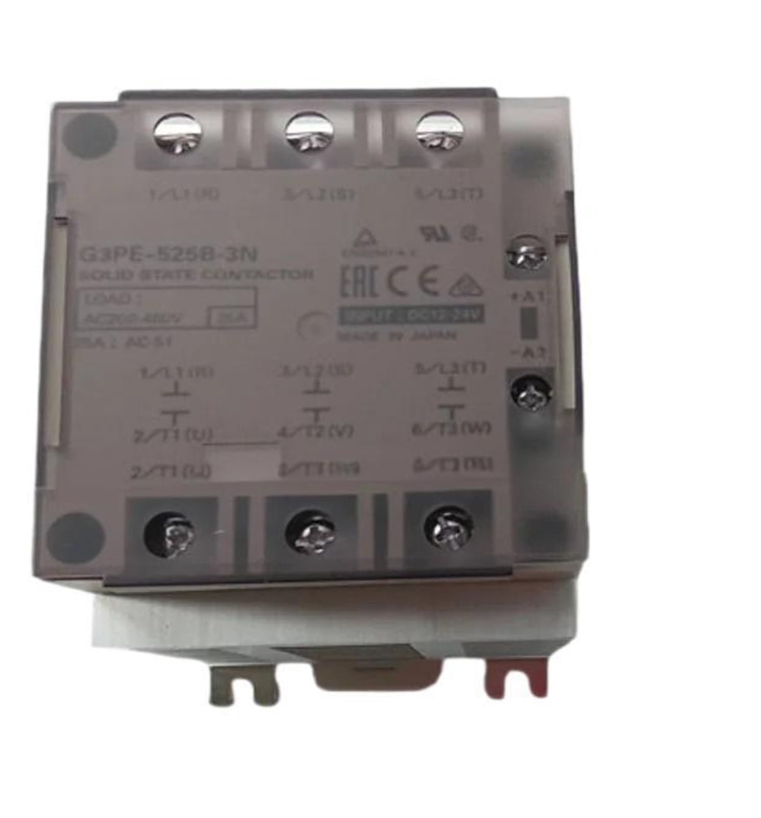 ZVQYSGIW G3PE-525B-3N 3 phase Solid state relay DC12-24V