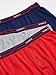 Hanes Men's 3-Pack X-Temp Performance Cool Checker Polyester Boxers, Assorted, Large