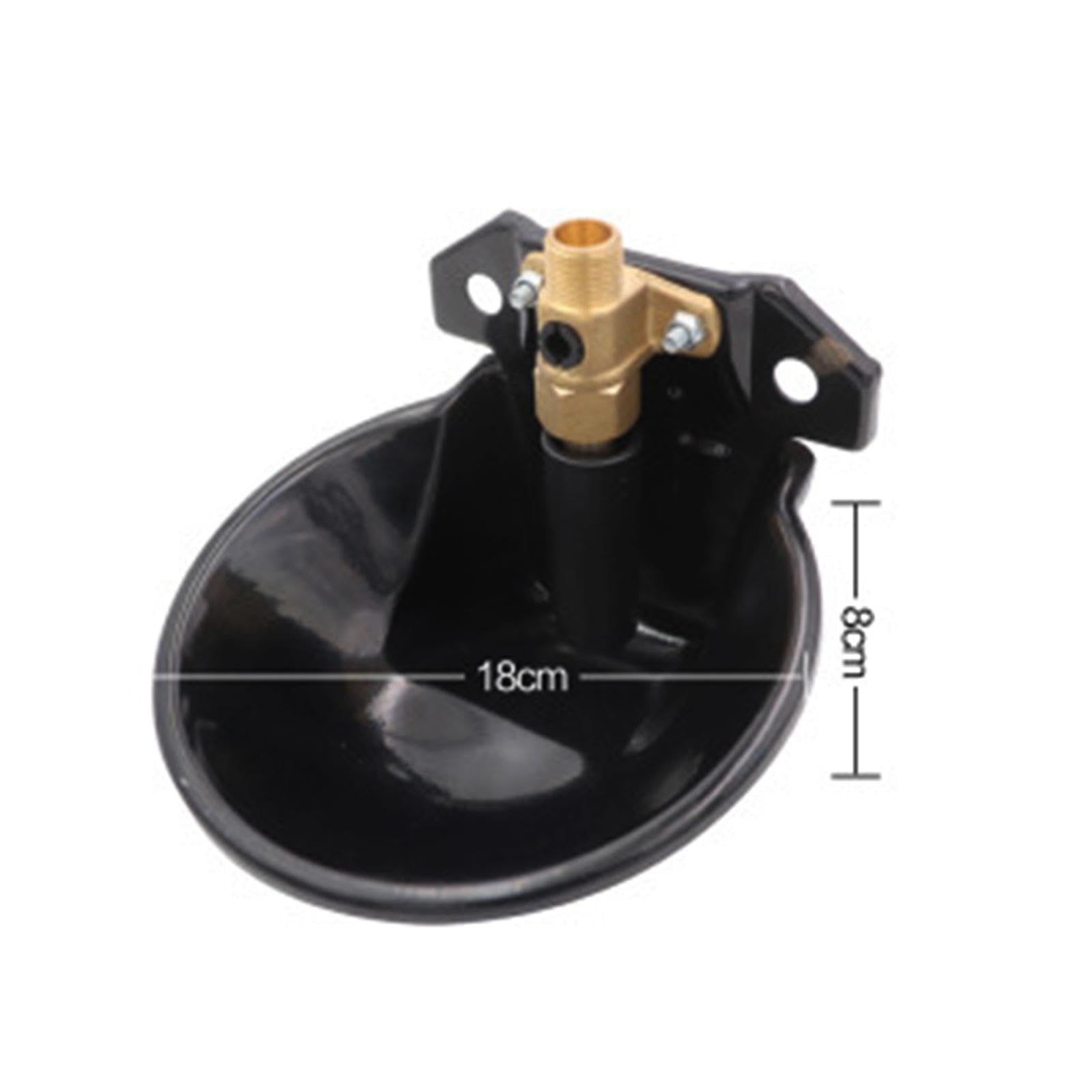 Abbeveratoio Automatico Per Animali | Plastica E Rame | Per Mucche, Pecore, Maiali, Cani - Foto 9