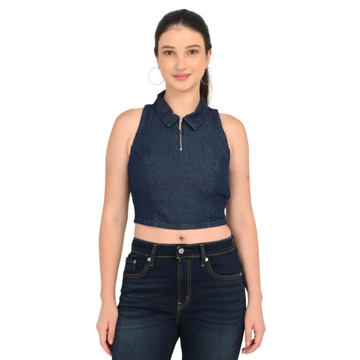 levi's Women's Solid Slim Fit T-Shirt-picture-27