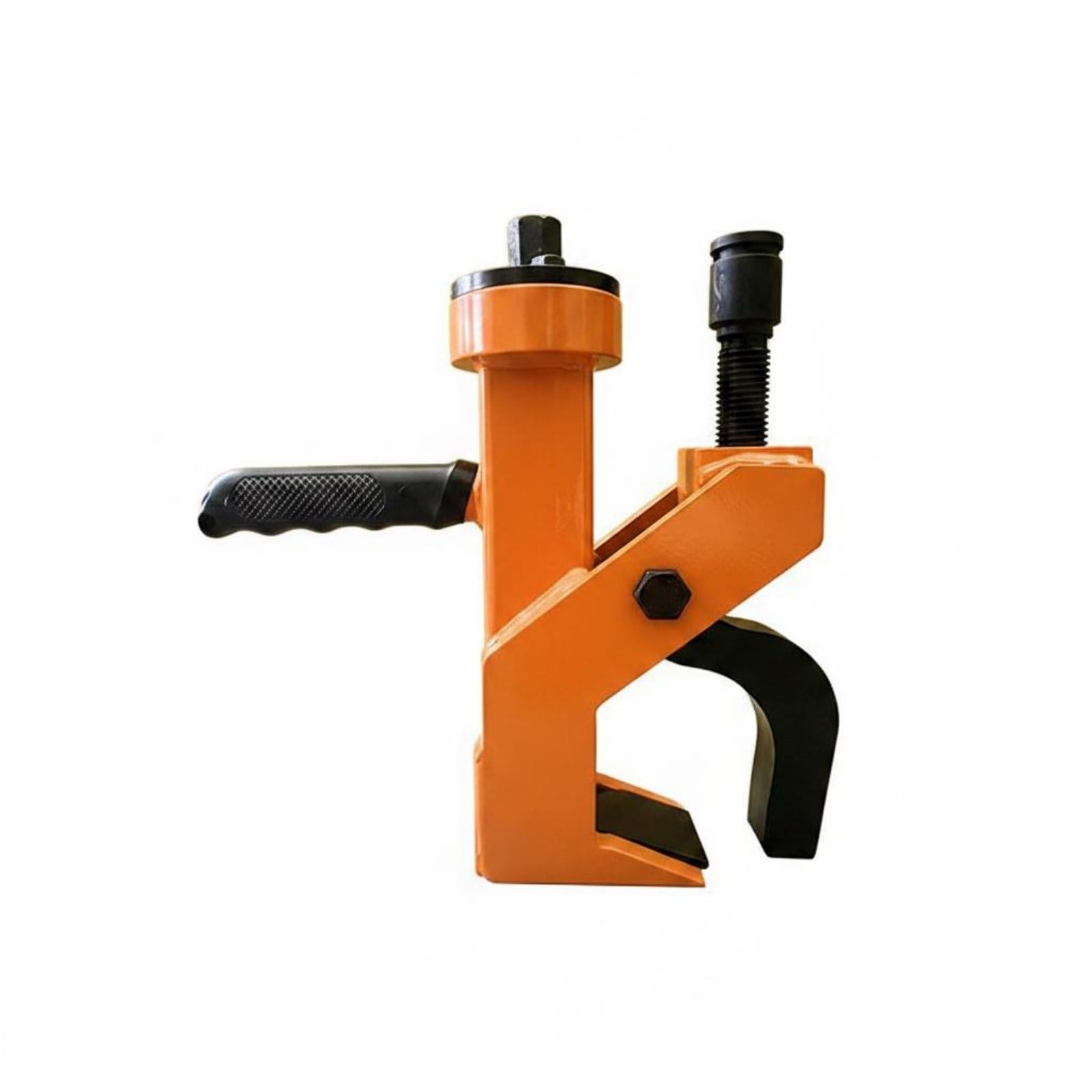 Smontagomme Manuale Compatto Staccagomme Portatile Regolabile Smontagomme Universale per Gommisti, Garage, Arancione, Modello Grande