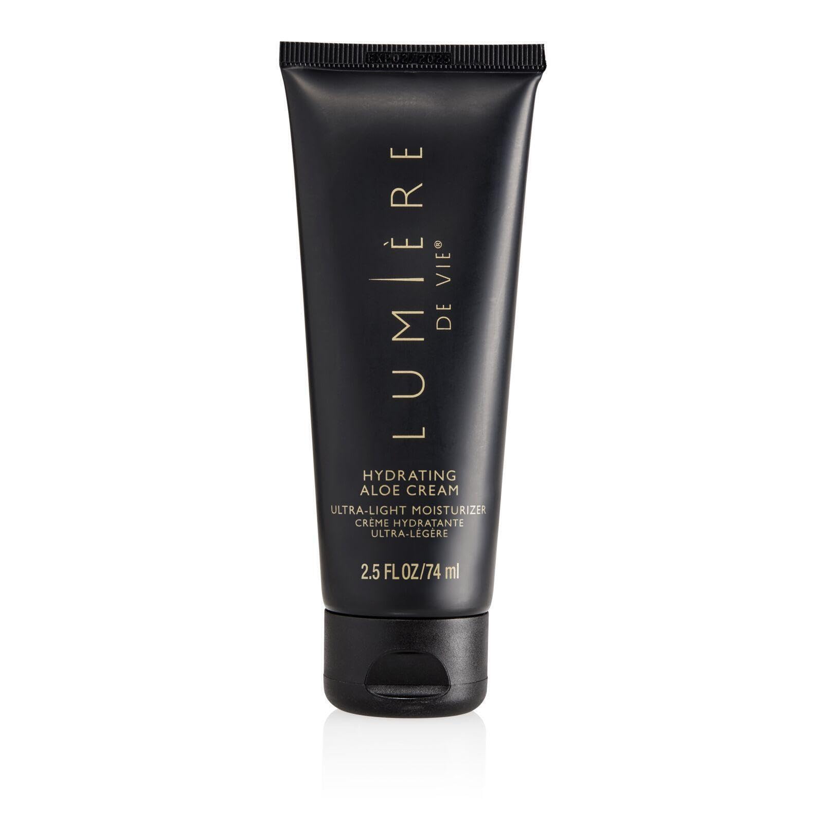 Amazon.com: LUMIÈRE DE VIE Hydrating Aloe Cream - Ultra-Light