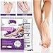Foot Peel Mask 3 Pack, Natural Peeling Away Calluses and Dead Skin Cells, Make Your Feet Baby Soft, Repair Rough Heels- For Men & Women Lavender