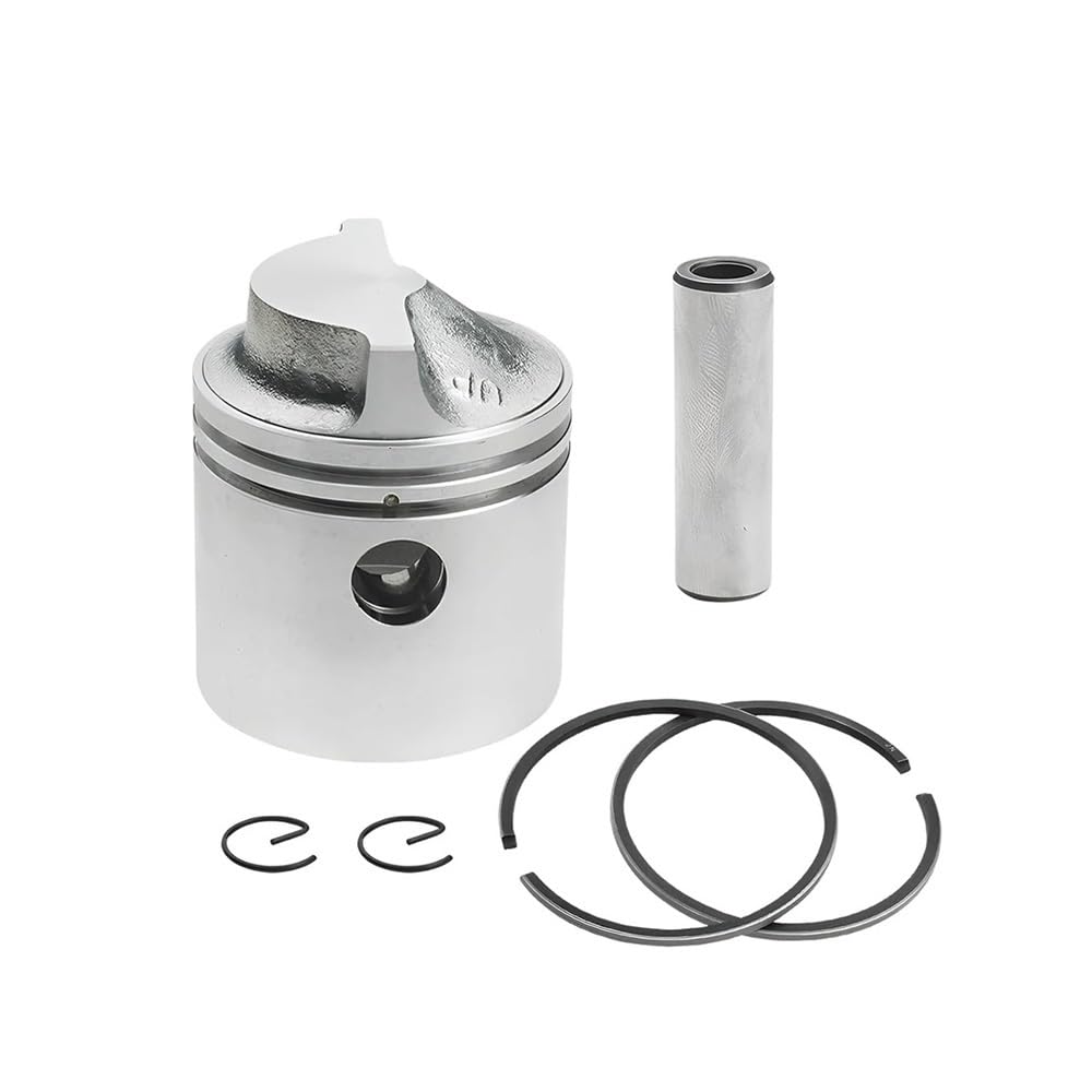 Pièce de rechange marine kit piston complet 50 mm et segments 6G1-11631 moteur 2 temps