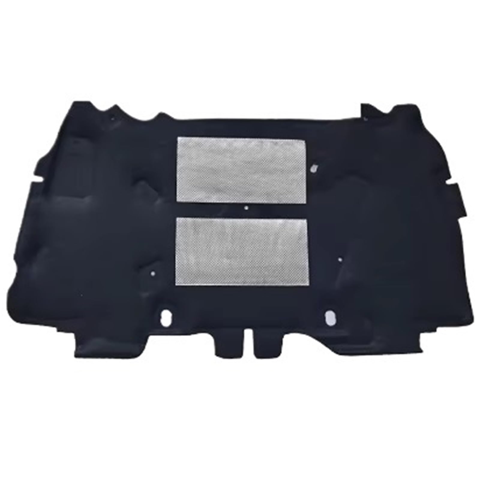 Cotton Soundproof Cover for Jeep for Wrangler JL 2018-2024 Car Engine Hood Sound Insulation Pad Engine Hood Insulation Pad