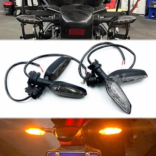 Indicateurs clignotants LED YZF R6 pour sorties nocturnes - 3