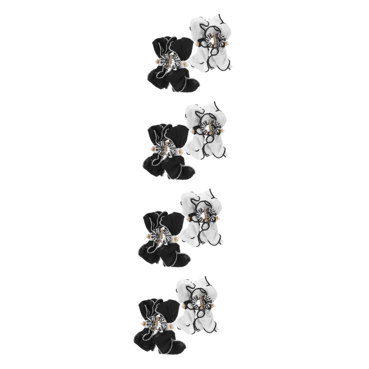 Healeved 8piezas De Cabello Para Mujer Clips De Agarre Para Peinados Elegantes Accesorios Versátiles Para Cabello Grueso