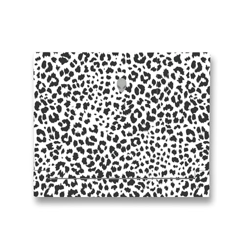 Image of MightySkins Skin Compatible with Alienware X14 R2 (2023) Full Wrap Kit - Snow Leopard Print | Protective, Durable, and Unique Vinyl Decal wrap Cover | Easy to Apply & Change Styles | Made in The USA