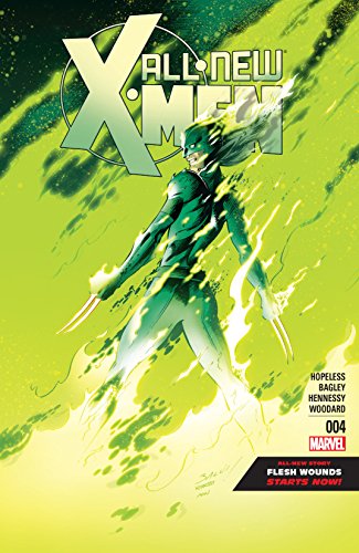 Cover of All-New X-Men (2015-2017) #4