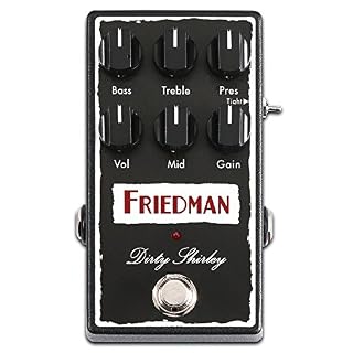 Friedman Dirty Shirley Pedal – Distorsion pour Guitares - Les Beatles, Paul McCartney, John Lennon, RIngo Starr, George Harrison