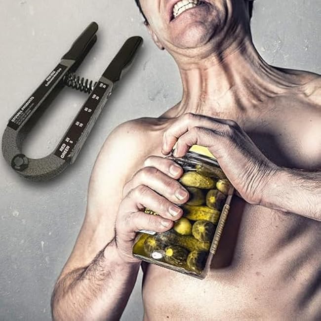 Stovall Adjustable Grip Strength Trainer | Professional Physical Therapy Hand Grip Exerciser | Rehab Hand Exerciser with Resistance from 5 to 150 lbs, Made In The USA